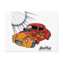 Street Rod postcards