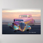 Street rod poster
