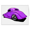 Street Rod Purple cards