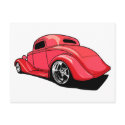 Street Rod Red postcards