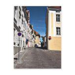Street Scene Estonia Postcards