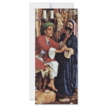 Street Scene In Cairo: The Wooing Of The Lantern Personalized Rack Card