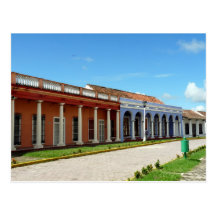 Street scene in Tlacotalpan Post Card