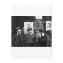 Street Toughs for FDR: 1936 Postcards