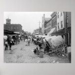 Street Vendors: 1908 Posters