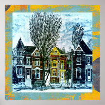 Street Where You Live Poster