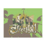 Streetball Tshirts and Gifts Post Card