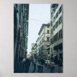 Streets of Florence posters