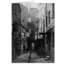 Streets of Glasgow Scotland 1868 Cards