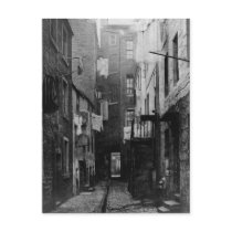 Streets of Glasgow Scotland 1868 Post Cards