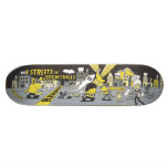Streets of Jeremyville Skate Deck