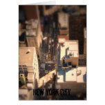 Streets of New York City cards