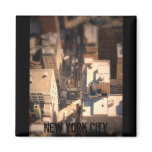 Streets of New York City magnets