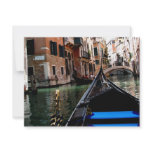 Streets of Venice invitations