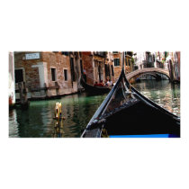 Streets of Venice Picture Card
