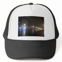 Streetscape IV  - Greenfield as Paris Trucker Hats