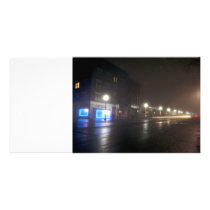 Streetscape IV  - Greenfield as Paris Photo Card Template