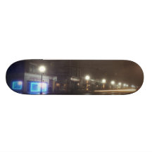 Streetscape IV  - Greenfield as Paris Skate Decks