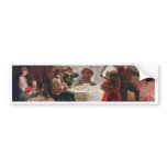 Streit At The Inn By Januarius Zick (Best Quality) bumper stickers