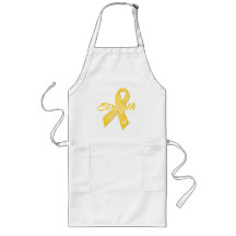 Strength - Childhood Cancer Apron
