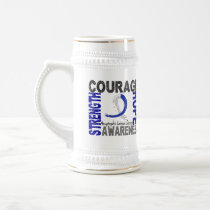 Strength Courage Hope ALS Coffee Mugs