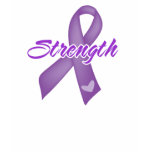 Strength - Crohn's Disease t-shirts