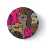 Strength In Numbers Unity Pin- Hands Raised As One buttons
