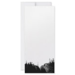 Strength/Mountain Scenery in B/W rack cards