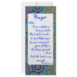 Strength Prayer Card rack cards