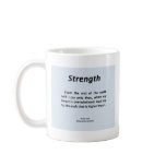 Strength Psalm 61-2 Mug