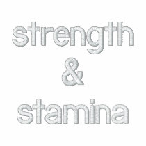 Strength & Stamina Basic Zip Hoodie