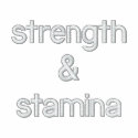 Strength & Stamina Basic Zip Hoodie embroidered shirts