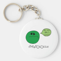 Streptococcus Key Chains