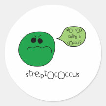Streptococcus Stickers