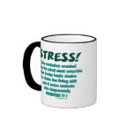 Stress Humour Mugs