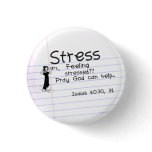 Stress Pin...with verse buttons