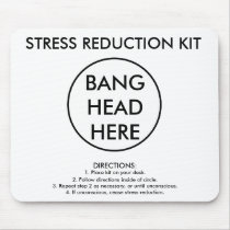 Stress Reduction Kit Mouse Mat