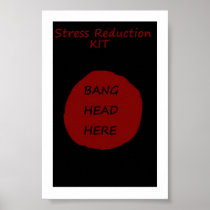 STRESS REDUCTION KIT POSTERS
