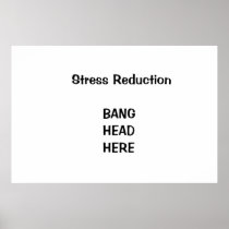 Stress reduction print