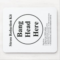Stress relief mouse mat