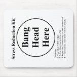 Stress relief mousepads