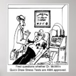 Stress Tests Not Approved by the AMA Posters