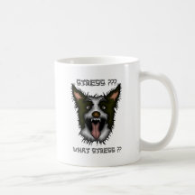 Stressed Dog Mug