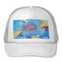 Stressed Out Trucker Hats