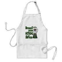 Stressed Puffer Fish Apron