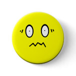 Stressed Smiley Button