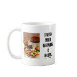 Stressed Spelled Backwards Is Desserts (Humour) mugs