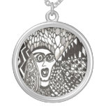stressed woman custom jewelry