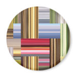 Stretch of Colors Fridge Magnets