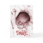 Stretching Baby Girl Father's Day from Daughter